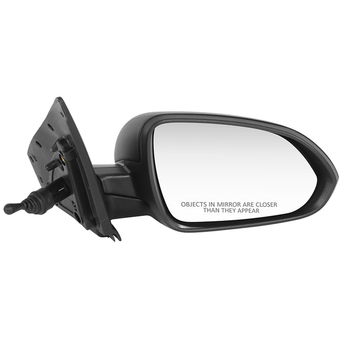 Manual Side View Mirror <BR>18-20 Kia Rio