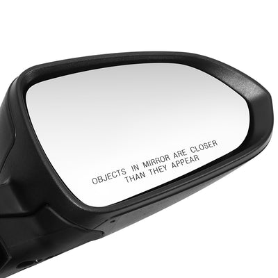 Manual Side View Mirror <BR>18-20 Kia Rio
