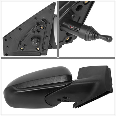 Manual Side View Mirror <BR>18-20 Kia Rio