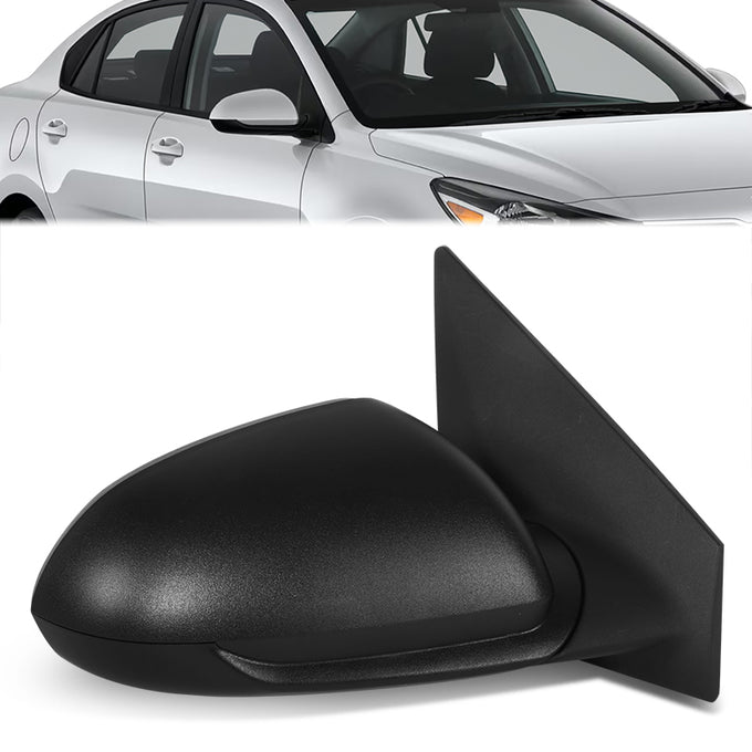Manual Side View Mirror <BR>18-20 Kia Rio