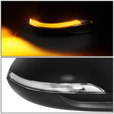 Powered Side View Mirrors With Heated, Signal <BR>18-20 Kia Rio