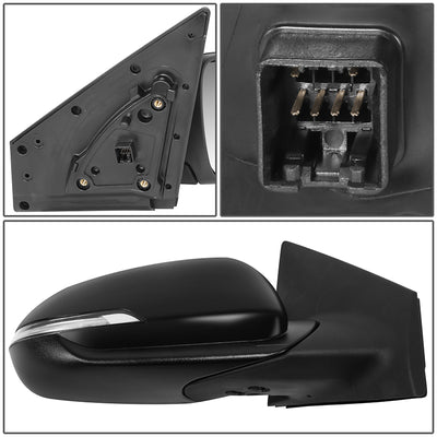 Powered Side View Mirrors With Heated, Signal <BR>18-20 Kia Rio