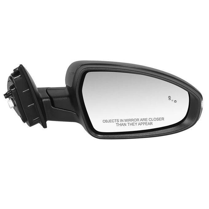 Powered Right Side Mirror W/Heated,Turn Signal <br> 19-21 Kia Forte