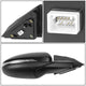 Powered Right Side Mirror W/Heated,Turn Signal <br> 19-21 Kia Forte