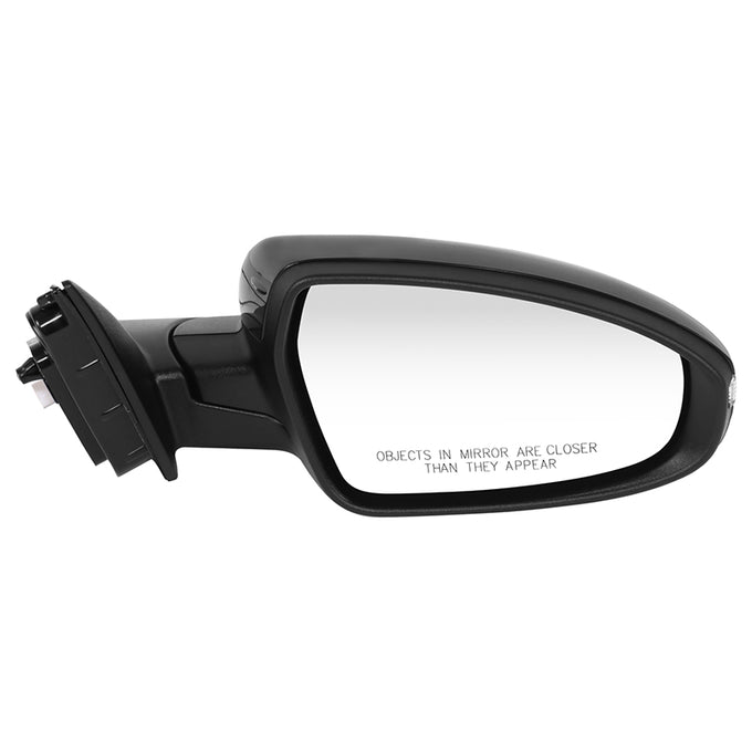 Powered Right Side Mirror W/ Heated, Signal<br>19-21 Kia Forte
