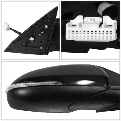 Factory Style Door Mirror (Passenger Right) <BR>16-20 Kia Optima