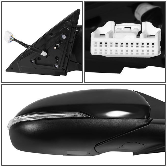 Factory Style Door Mirror (Passenger Right) <BR>16-20 Kia Optima