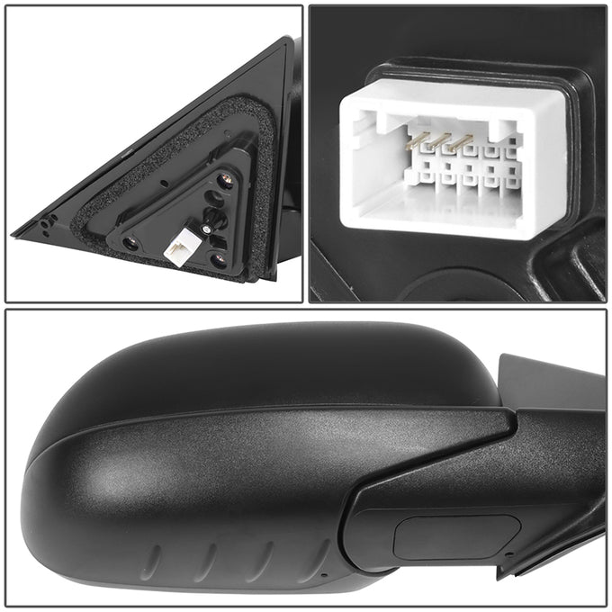 Powered Fold Right Side mirror W/ Heated, Signal<br>20-22 Kia Soul