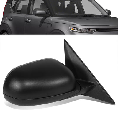 Powered Fold Right Side mirror W/ Heated, Signal<br>20-22 Kia Soul