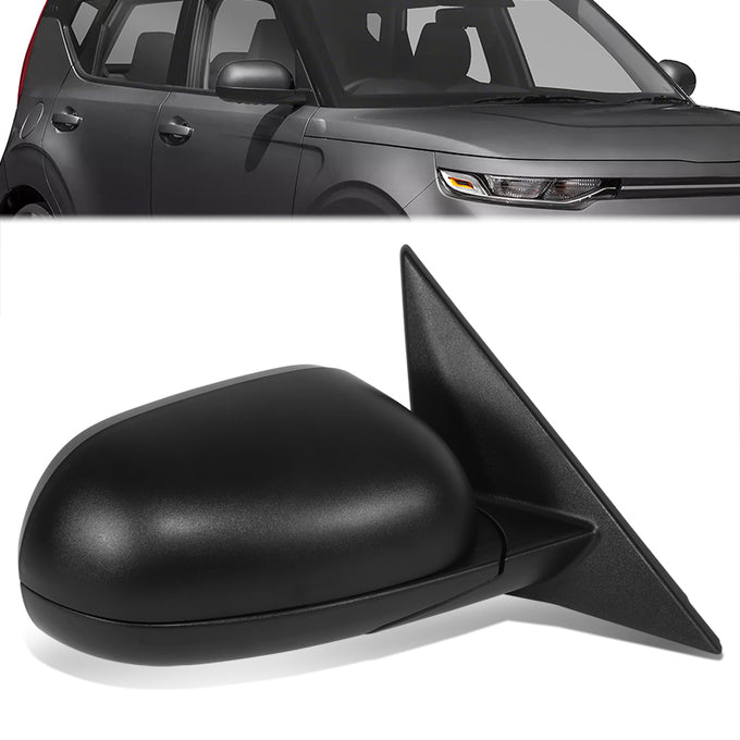 Powered Fold Right Side mirror W/ Heated, Signal<br>20-22 Kia Soul