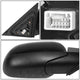Factory Style Powered Right Side mirror<br>20-22 Kia Soul