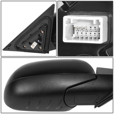Factory Style Powered Right Side mirror<br>20-22 Kia Soul