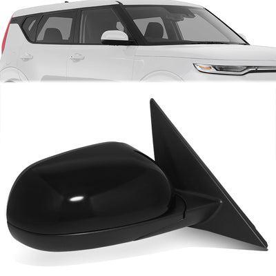 Factory Style Powered Right Side mirror<br>20-22 Kia Soul