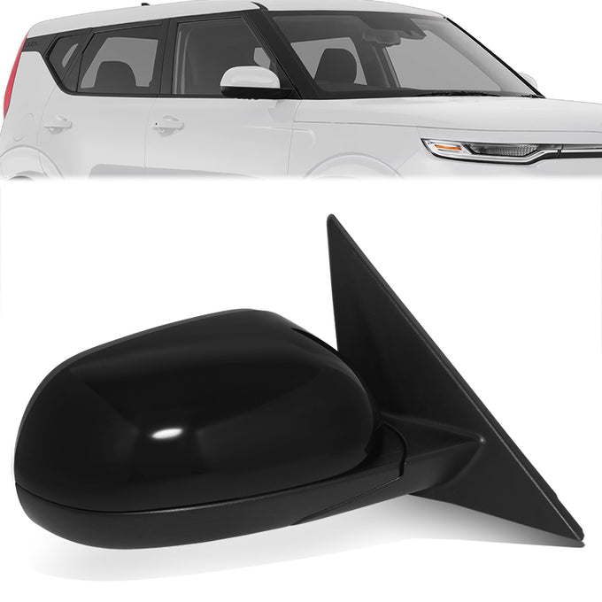 Factory Style Powered Right Side mirror<br>20-22 Kia Soul