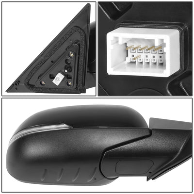 Powered Right Side Mirror W/ Heated Defroster, Signal<br>20-22 Kia Soul