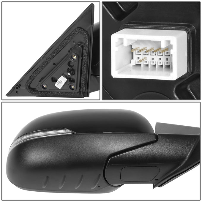 Powered Right Side Mirror W/ Heated Defroster, Signal<br>20-22 Kia Soul