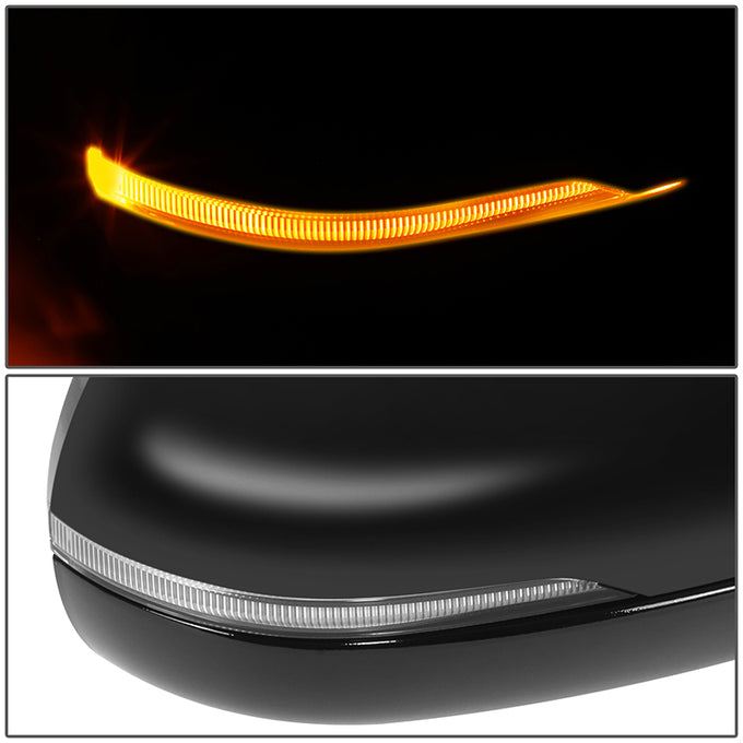 Powered Right Side Mirror W/ Heated, Signal<br>20-24 Kia Soul