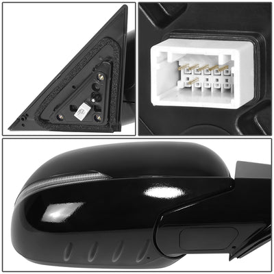 Powered Right Side Mirror W/ Heated, Signal<br>20-24 Kia Soul