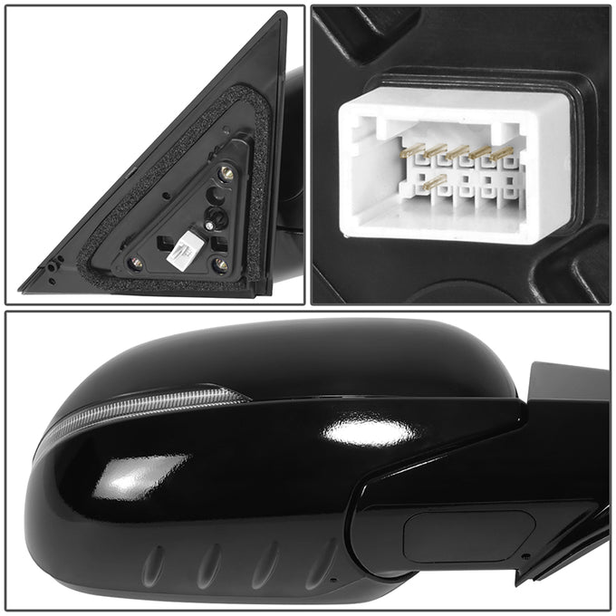 Powered Right Side Mirror W/ Heated, Signal<br>20-24 Kia Soul