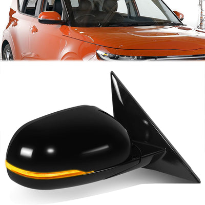 Powered Right Side Mirror W/ Heated, Signal<br>20-24 Kia Soul