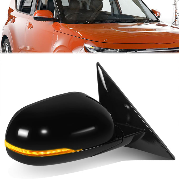 Powered Right Side Mirror W/ Heated, Signal<br>20-24 Kia Soul
