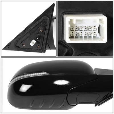 Powered Right Side Mirror W/Heated, Signal, Blind Spot<br>20-22 Kia Soul