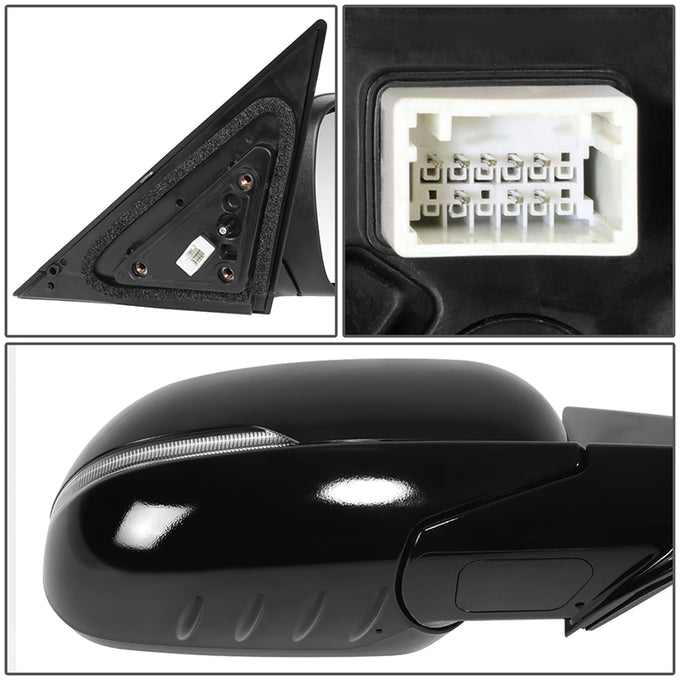 Powered Right Side Mirror W/Heated, Signal, Blind Spot<br>20-22 Kia Soul