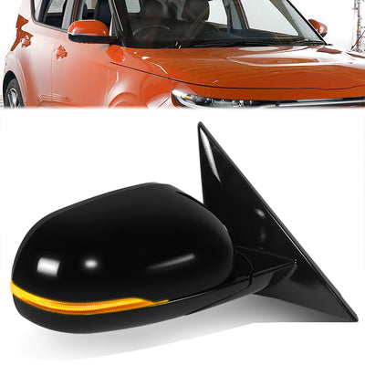 Powered Right Side Mirror W/Heated, Signal, Blind Spot<br>20-22 Kia Soul