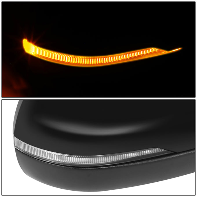 Powered Right Side Mirror W/Heated, Signal, Blind Spot<br>20-22 Kia Soul