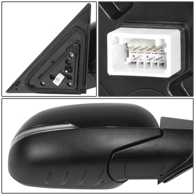 Powered Right Side Mirror W/Heated, Signal, Blind Spot<br>20-22 Kia Soul