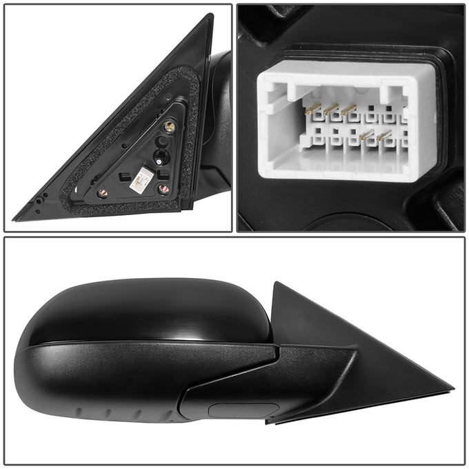 Factory Style Door Mirror (Passenger Right) <BR>20-24 Kia Soul