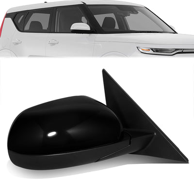 Factory Style Door Mirror (Passenger Right) <BR>20-24 Kia Soul
