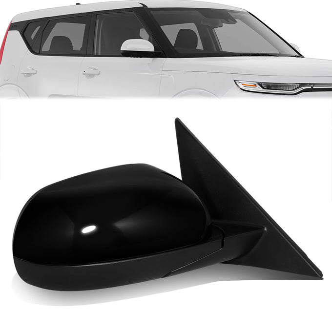 Factory Style Door Mirror (Passenger Right) <BR>20-24 Kia Soul