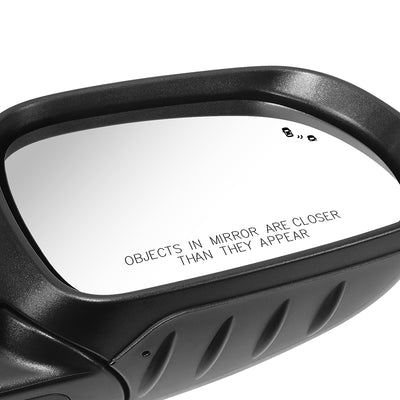 Powered Right Side Mirror W/Heated, Blind Spot<br>20-24 Kia Soul