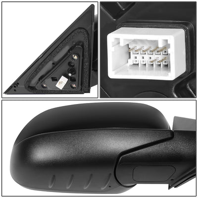 Powered Right Side Mirror W/Heated, Blind Spot<br>20-24 Kia Soul