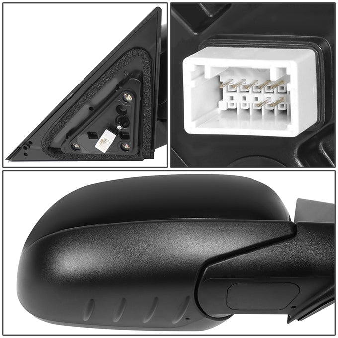Powered Right Side Mirror W/Heated, Blind Spot<br>20-24 Kia Soul
