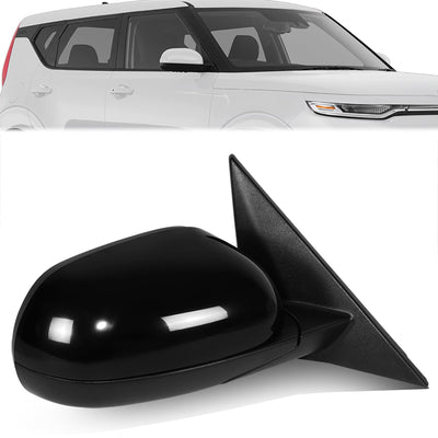 Powered Right Side Mirror W/Heated, Blind Spot<br>20-24 Kia Soul