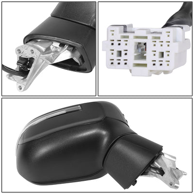 Powered Right Side Mirror W/Heated, Signal, Blind Spot<br>20-24 Kia Telluride