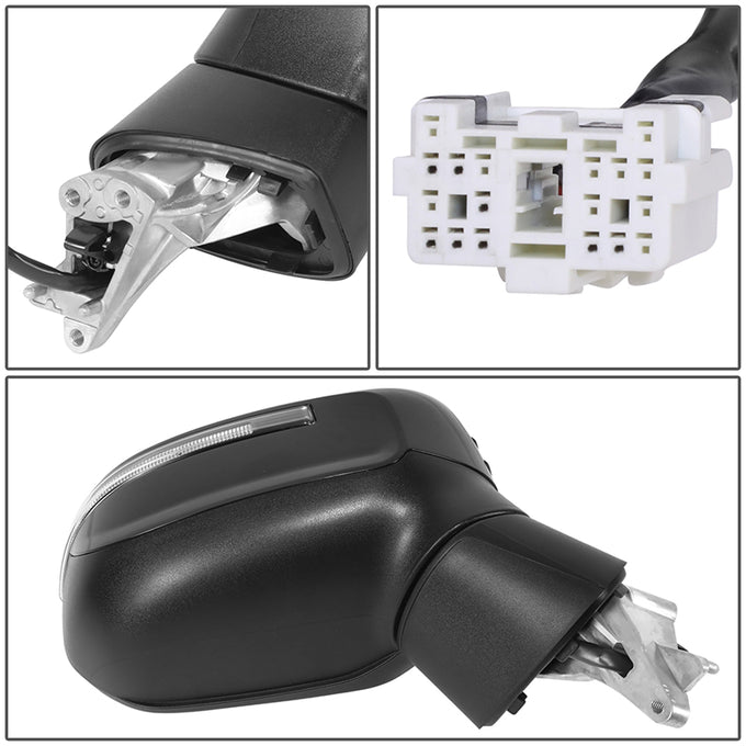 Powered Right Side Mirror W/Heated, Signal, Blind Spot<br>20-24 Kia Telluride