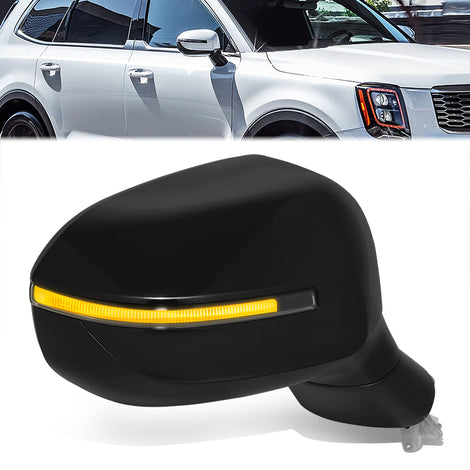 Powered Right Side Mirror W/Heated, Signal, Blind Spot<br>20-24 Kia Telluride