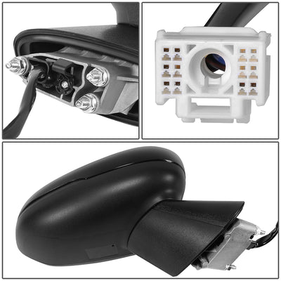 Powered Side View Mirrors <BR>21-24 Kia K5