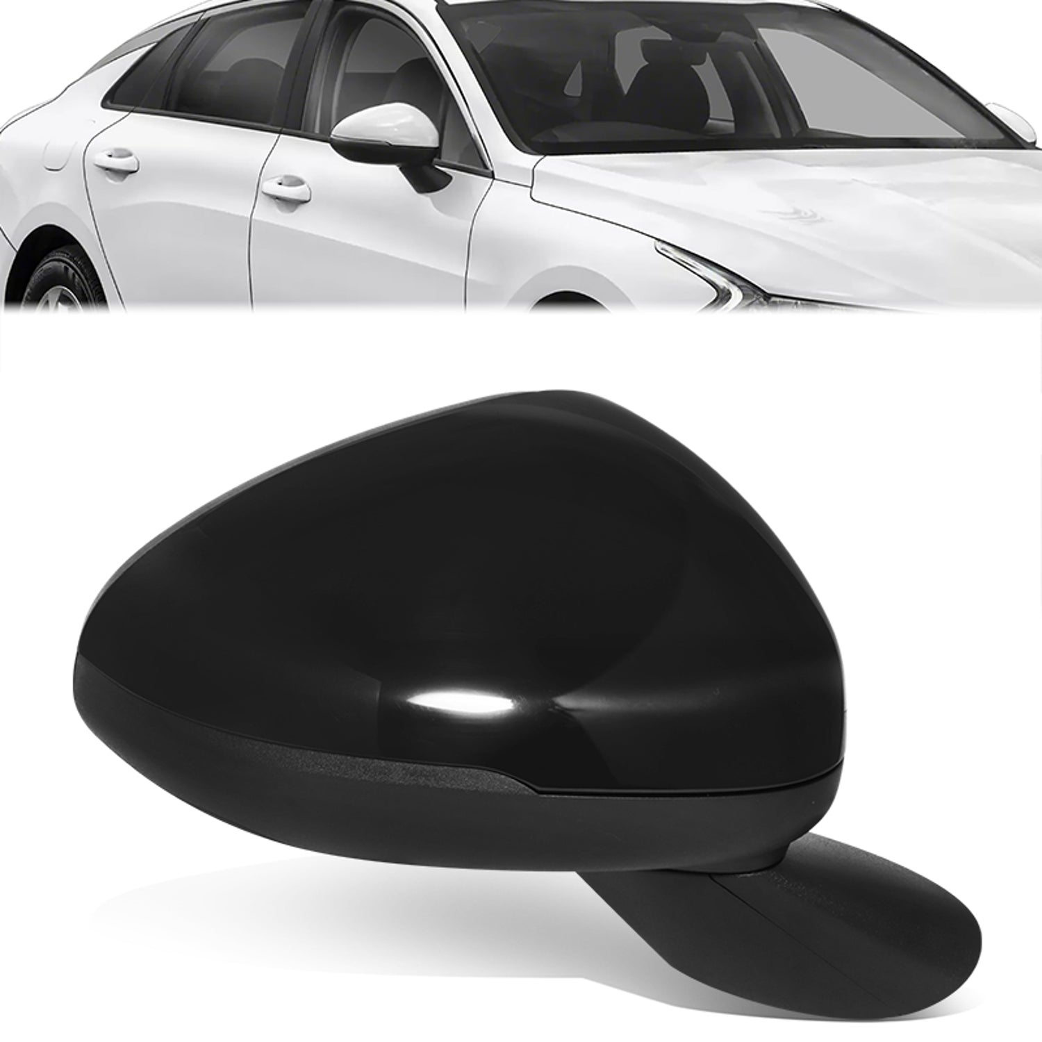 Powered Side View Mirrors <BR>21-24 Kia K5