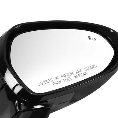 Powered Side View Mirrors With Heated, Signal <BR>21-24 Kia K5