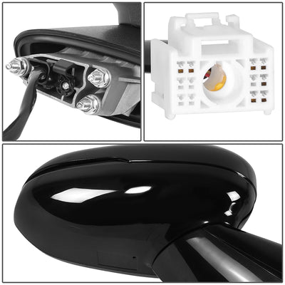 Powered Side View Mirrors With Heated, Signal <BR>21-24 Kia K5
