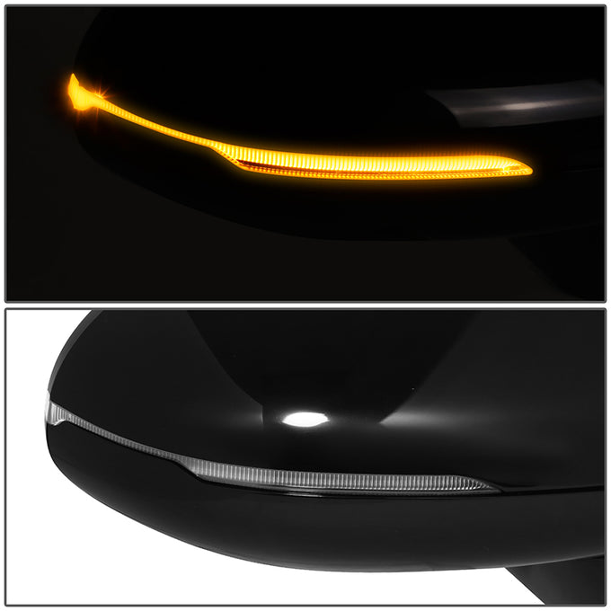 Powered Side View Mirrors <BR>21-24 Kia K5