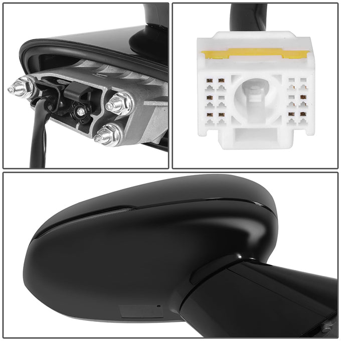 Powered Side View Mirrors <BR>21-24 Kia K5