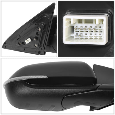 Powered Right Side Mirror W/ Heated Defroster<br>21-24 Kia Seltos