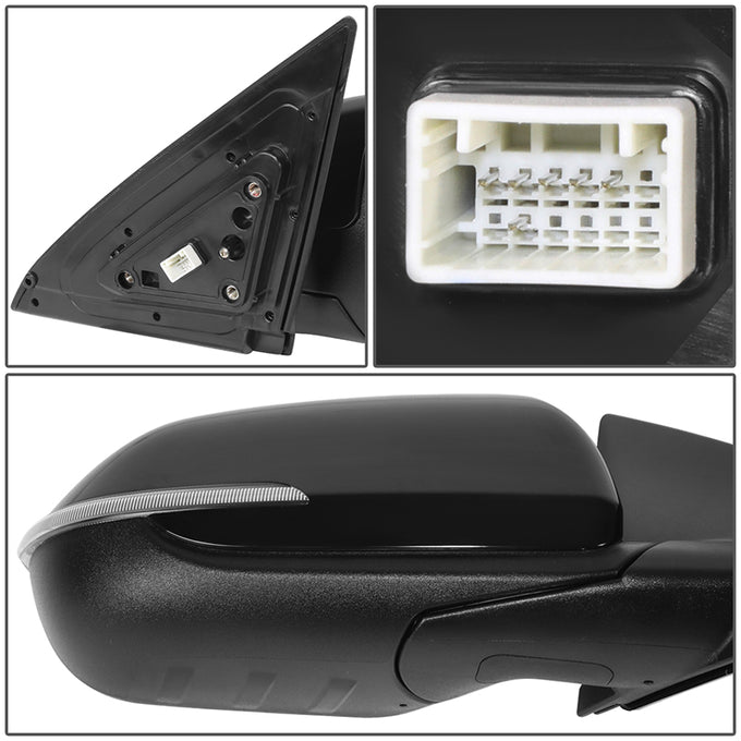Powered Right Side Mirror W/ Heated Defroster<br>21-24 Kia Seltos