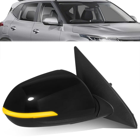 Powered Right Side Mirror W/ Heated Defroster<br>21-24 Kia Seltos