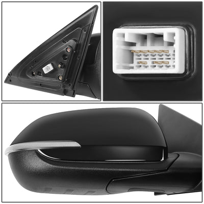 Powered Right SIde Mirror W/ Heated Turn Signal <br> 21-23 Kia Seltos S